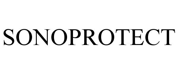 Trademark Logo SONOPROTECT