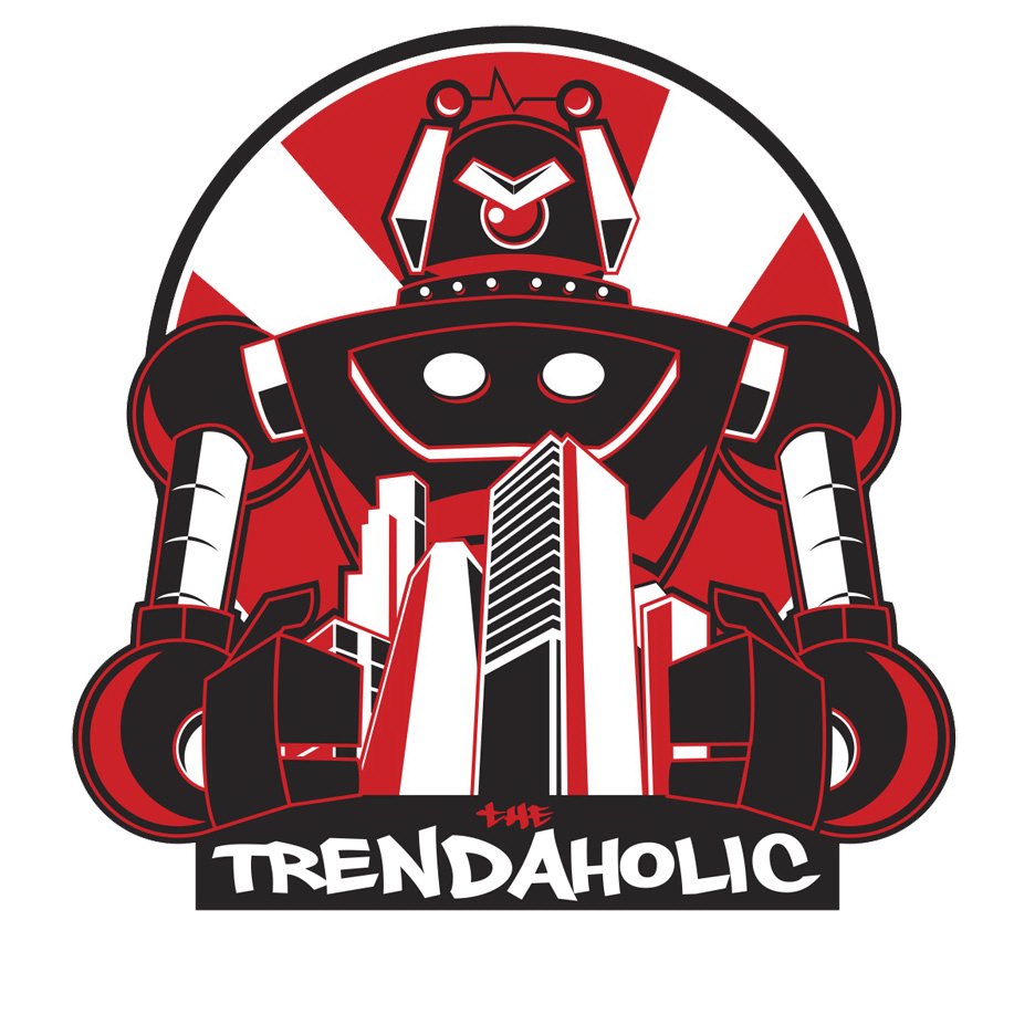 Trademark Logo THE TRENDAHOLIC