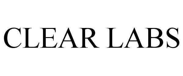  CLEAR LABS