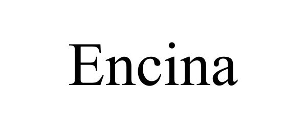 Trademark Logo ENCINA
