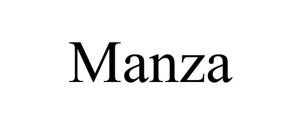 Trademark Logo MANZA