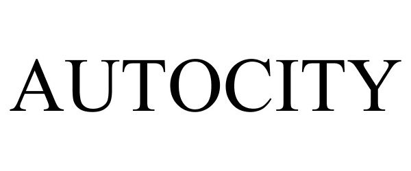 Trademark Logo AUTOCITY