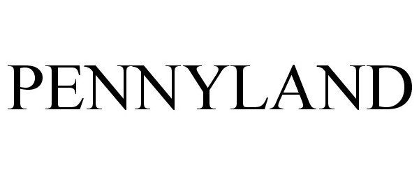 Trademark Logo PENNYLAND
