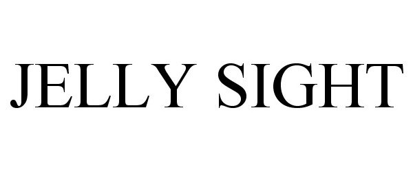 Trademark Logo JELLY SIGHT