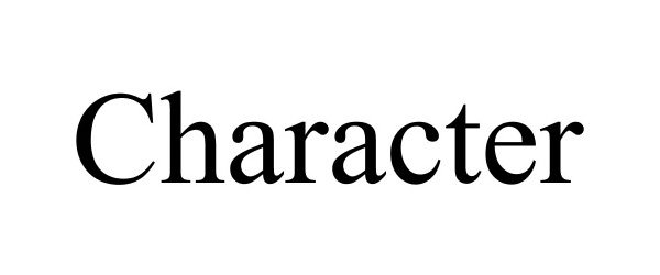 Trademark Logo CHARACTER