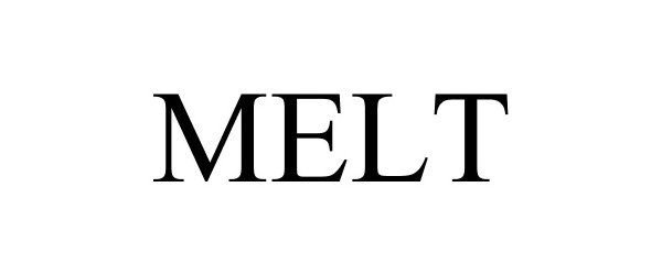 Trademark Logo MELT