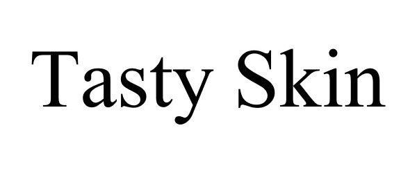 Trademark Logo TASTY SKIN