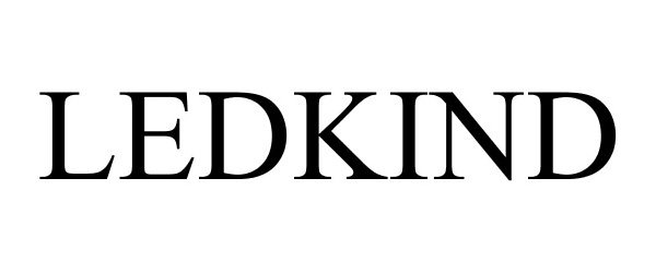 Trademark Logo LEDKIND