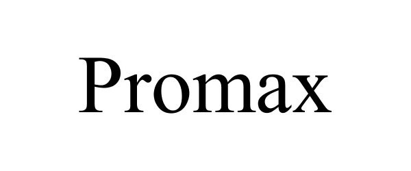Trademark Logo PROMAX