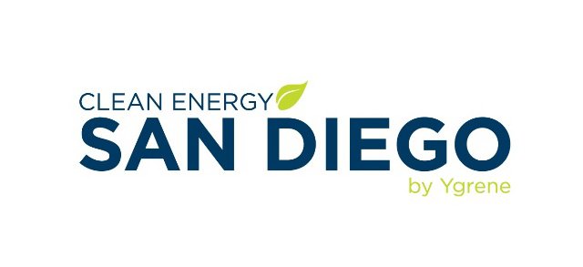 Trademark Logo CLEAN ENERGY SAN DIEGO BY YGRENE