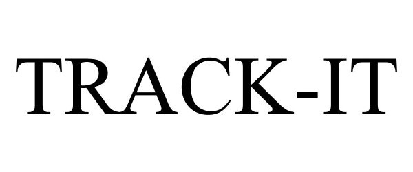 Trademark Logo TRACK-IT