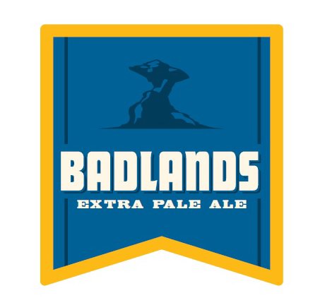 Trademark Logo BADLANDS EXTRA PALE ALE