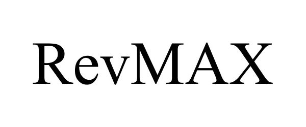 Trademark Logo REVMAX