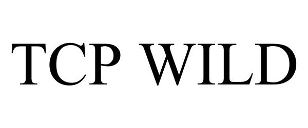 Trademark Logo TCP WILD