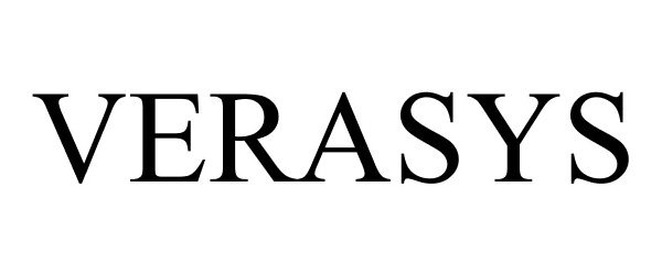 Trademark Logo VERASYS