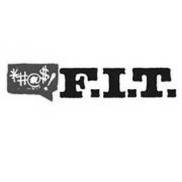 Trademark Logo F.I.T.