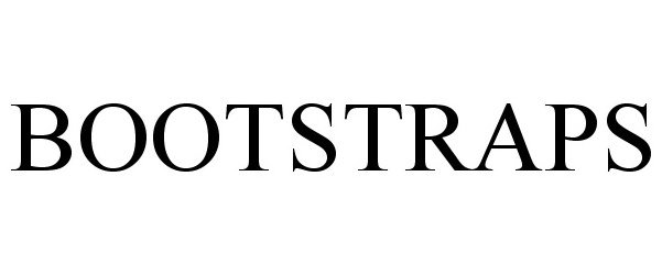 Trademark Logo BOOTSTRAPS