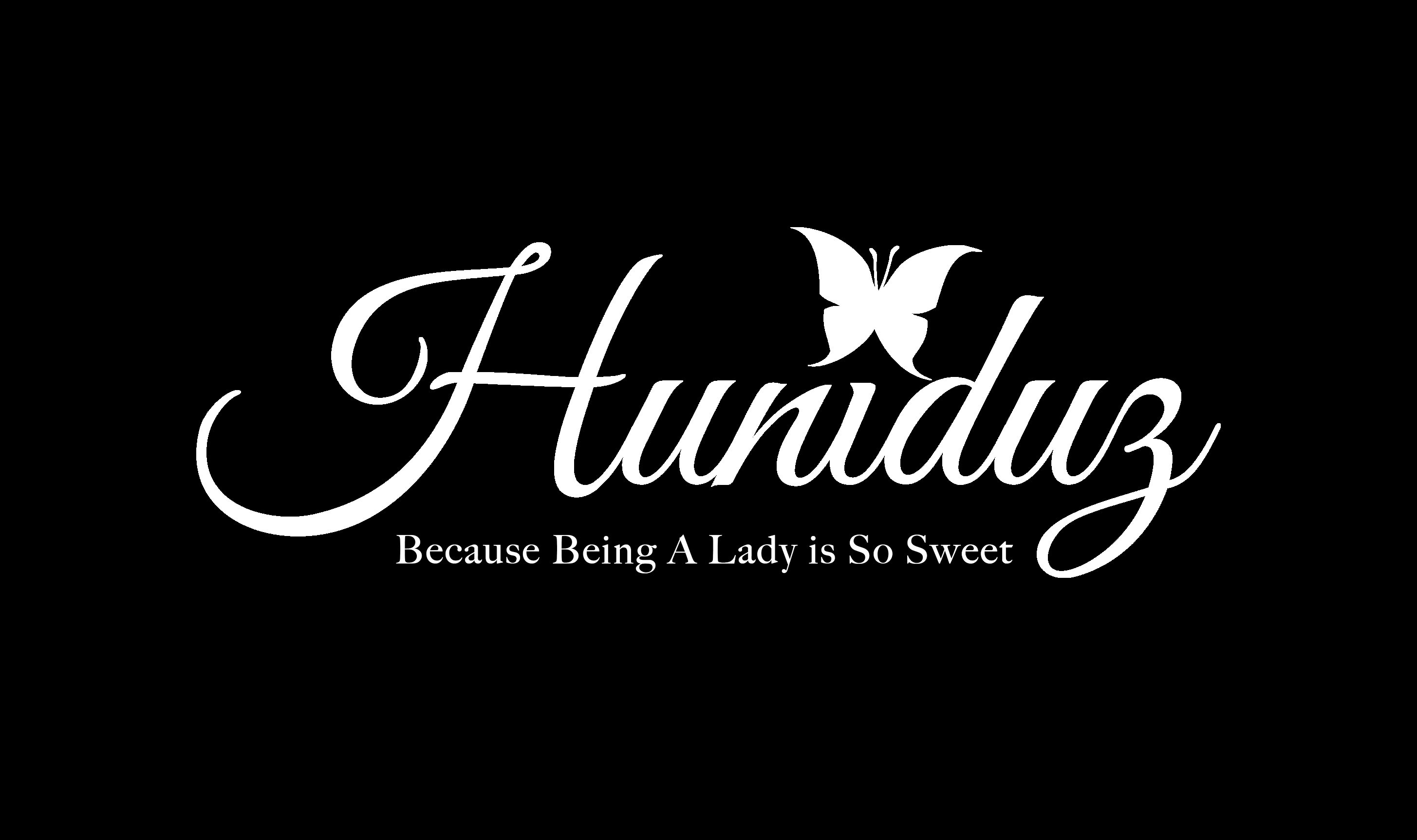 Trademark Logo HUNIDUZ BECAUSE BEING A LADY IS SO SWEET