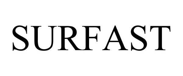 Trademark Logo SURFAST