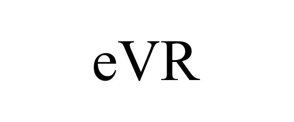 Trademark Logo EVR