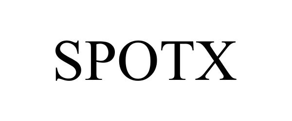 Trademark Logo SPOTX