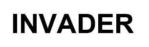 Trademark Logo INVADER