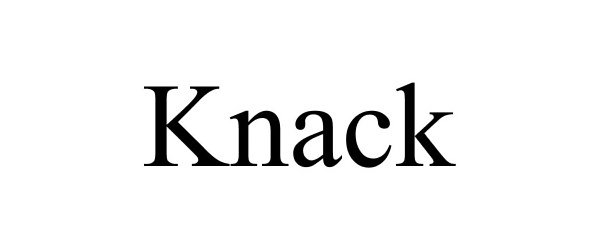 KNACK - Knack Technologies, Inc. Trademark Registration