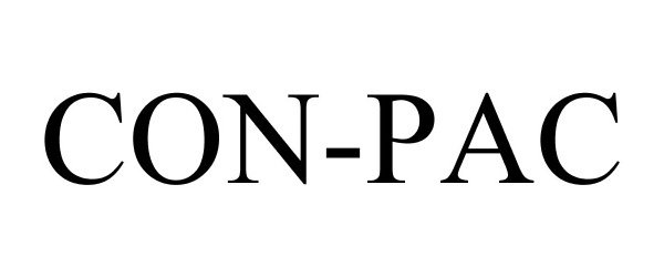 Trademark Logo CON-PAC