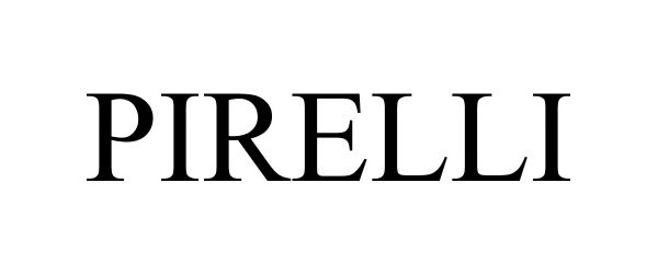 Trademark Logo PIRELLI