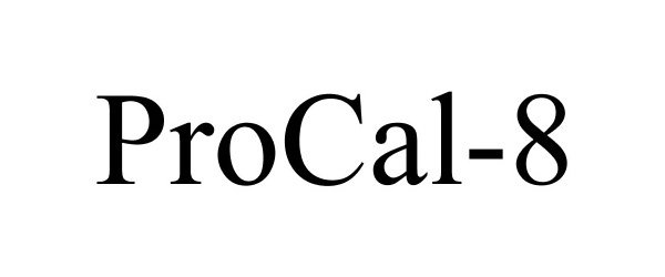 Trademark Logo PROCAL-8