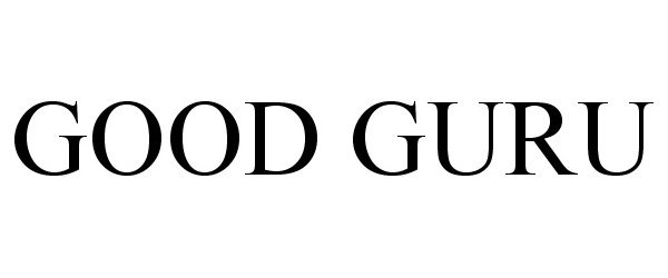 Trademark Logo GOOD GURU
