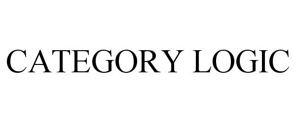  CATEGORY LOGIC