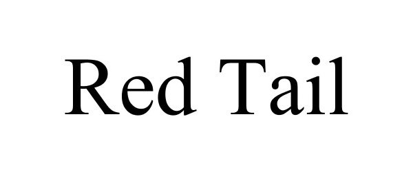 Trademark Logo RED TAIL