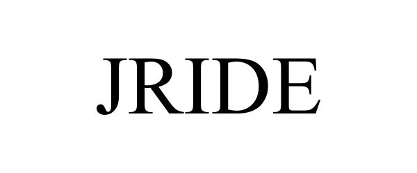 Trademark Logo JRIDE