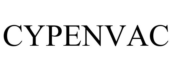 Trademark Logo CYPENVAC