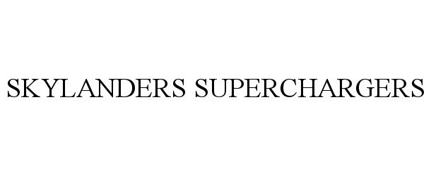  SKYLANDERS SUPERCHARGERS