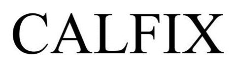 Trademark Logo CALFIX