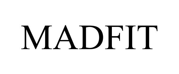 Trademark Logo MADFIT