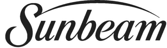 Trademark Logo SUNBEAM