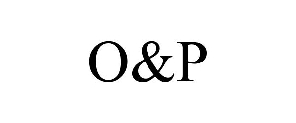  O&amp;P