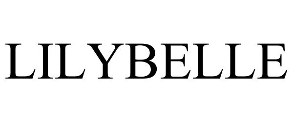 Trademark Logo LILYBELLE