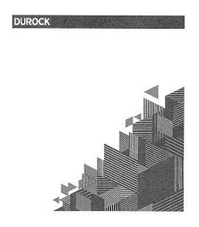 Trademark Logo DUROCK