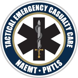 Trademark Logo TACTICAL EMERGENCY CASUALTY CARE NAEMT ·PHTLS