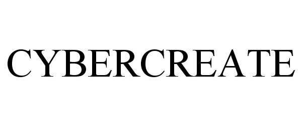 Trademark Logo CYBERCREATE