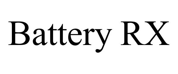  BATTERY RX