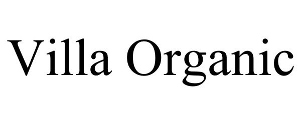  VILLA ORGANIC