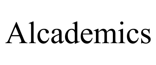 Trademark Logo ALCADEMICS