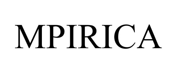 Trademark Logo MPIRICA