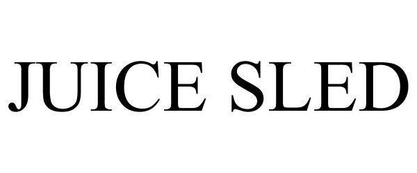 Trademark Logo JUICE SLED