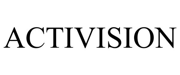 Trademark Logo ACTIVISION